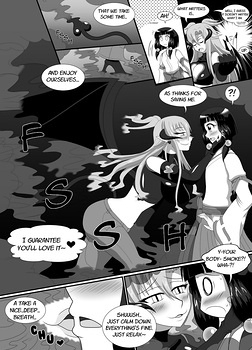 8 muses comic Miko X Monster 1 image 15 
