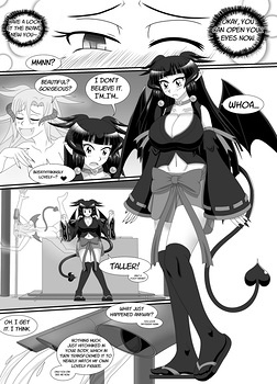 8 muses comic Miko X Monster 1 image 20 