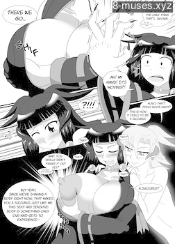 8 muses comic Miko X Monster 1 image 21 