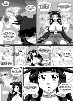 8 muses comic Miko X Monster 1 image 25 