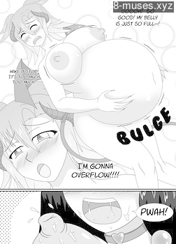 8 muses comic Miko X Monster 1 image 31 