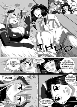 8 muses comic Miko X Monster 1 image 32 