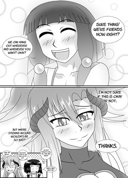 8 muses comic Miko X Monster 1 image 34 