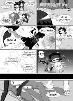 8 muses comic Miko X Monster 1 image 5 