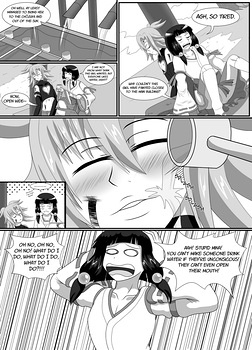 8 muses comic Miko X Monster 1 image 6 