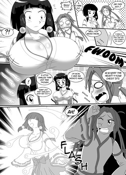 8 muses comic Miko X Monster 2 image 10 