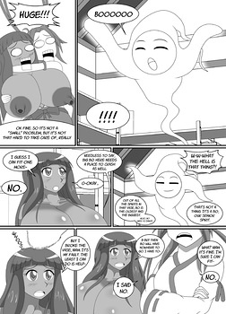 8 muses comic Miko X Monster 2 image 15 