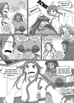 8 muses comic Miko X Monster 2 image 16 