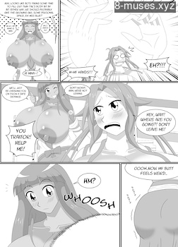 8 muses comic Miko X Monster 2 image 21 