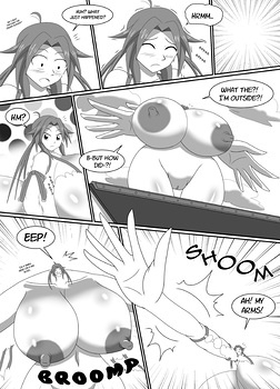 8 muses comic Miko X Monster 2 image 24 