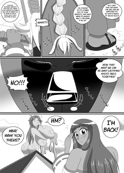 8 muses comic Miko X Monster 2 image 27 