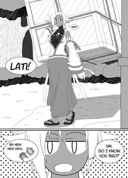 8 muses comic Miko X Monster 2 image 28 