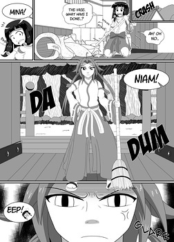 8 muses comic Miko X Monster 2 image 3 