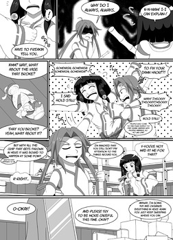 8 muses comic Miko X Monster 2 image 4 