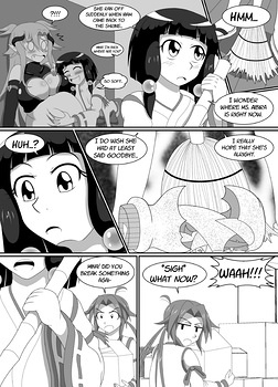 8 muses comic Miko X Monster 2 image 5 