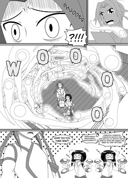 8 muses comic Miko X Monster 2 image 6 