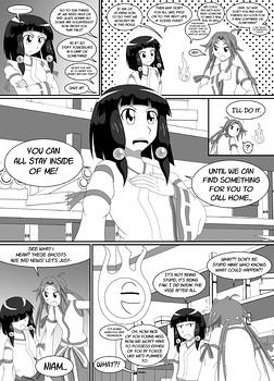 8 muses comic Miko X Monster 2 image 8 