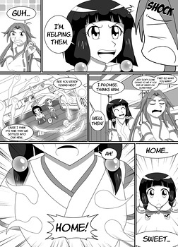 8 muses comic Miko X Monster 2 image 9 