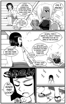 8 muses comic Miko X Monster 3 image 10 