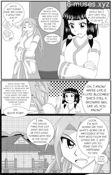 8 muses comic Miko X Monster 3 image 11 