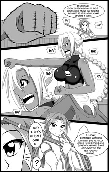 8 muses comic Miko X Monster 3 image 12 