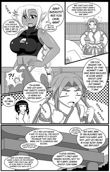 8 muses comic Miko X Monster 3 image 15 