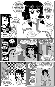 8 muses comic Miko X Monster 3 image 16 