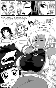 8 muses comic Miko X Monster 3 image 17 