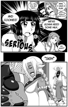 8 muses comic Miko X Monster 3 image 18 