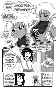 8 muses comic Miko X Monster 3 image 19 