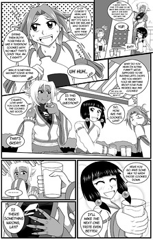 8 muses comic Miko X Monster 3 image 20 