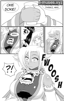 8 muses comic Miko X Monster 3 image 21 