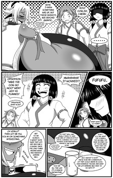 8 muses comic Miko X Monster 3 image 25 