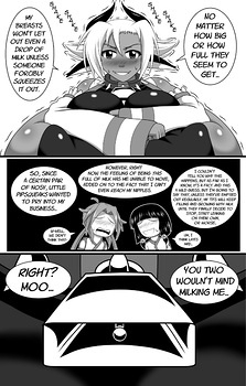 8 muses comic Miko X Monster 3 image 26 