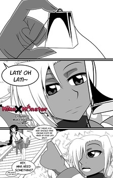 8 muses comic Miko X Monster 3 image 3 