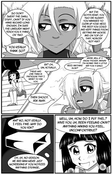 8 muses comic Miko X Monster 3 image 7 