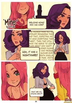 8 muses comic Mine image 2 