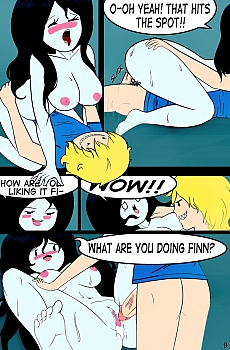 8 muses comic MisAdventure Time 1 - Marceline's Closet image 10 