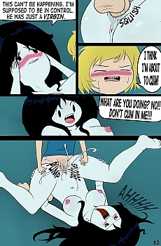 8 muses comic MisAdventure Time 1 - Marceline's Closet image 13 