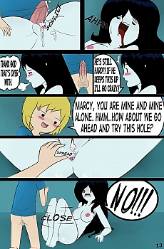 8 muses comic MisAdventure Time 1 - Marceline's Closet image 14 