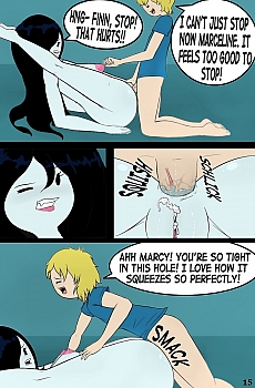 8 muses comic MisAdventure Time 1 - Marceline's Closet image 16 