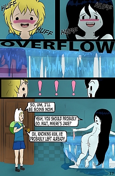8 muses comic MisAdventure Time 1 - Marceline's Closet image 18 