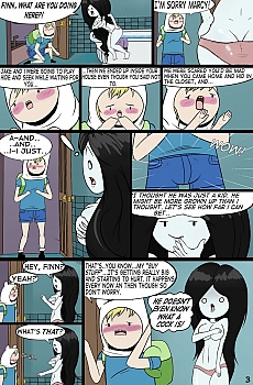 8 muses comic MisAdventure Time 1 - Marceline's Closet image 4 