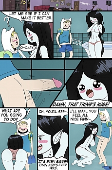 8 muses comic MisAdventure Time 1 - Marceline's Closet image 5 