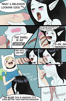 8 muses comic MisAdventure Time 1 - Marceline's Closet image 6 
