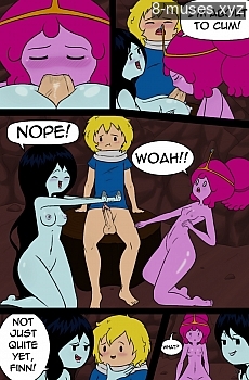 8 muses comic MisAdventure Time 2 - What Was Missing image 11 