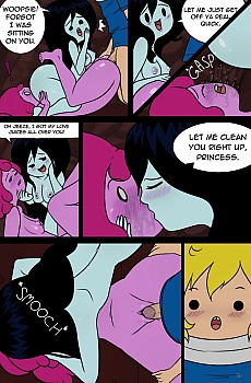 8 muses comic MisAdventure Time 2 - What Was Missing image 14 