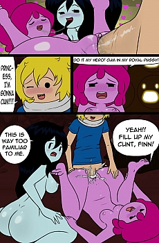 8 muses comic MisAdventure Time 2 - What Was Missing image 15 