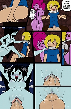 8 muses comic MisAdventure Time 2 - What Was Missing image 19 