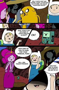8 muses comic MisAdventure Time 2 - What Was Missing image 2 